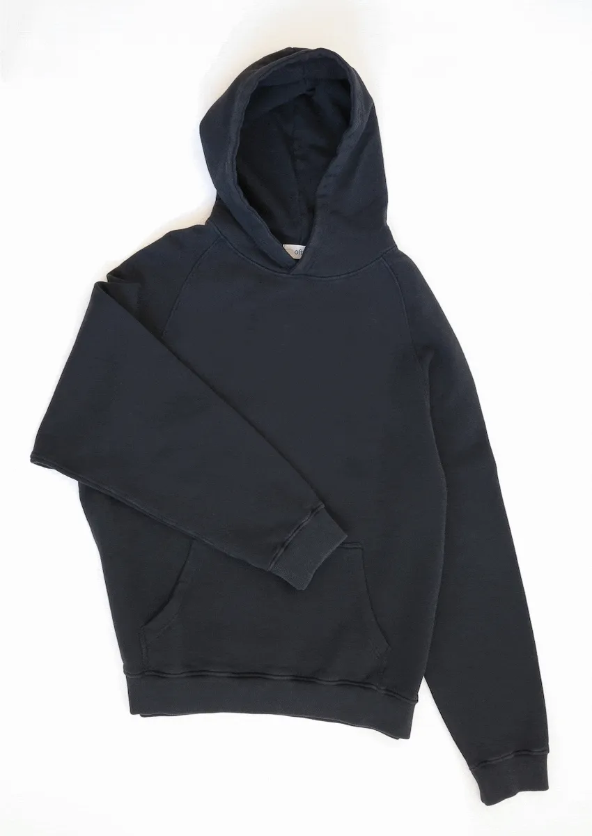 03 / Oftt Heavyweight Hooded Sweatshirt / Black