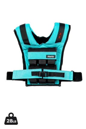 28LB Weight Vest - Teal