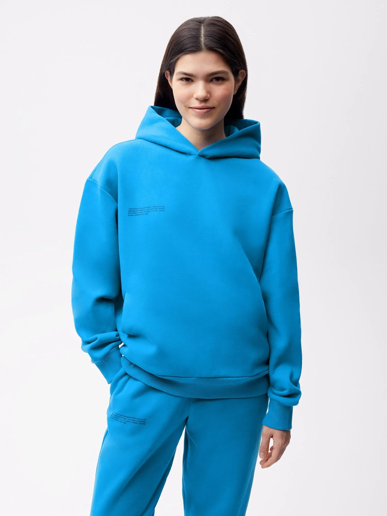 365 Heavyweight Hoodie—cerulean blue