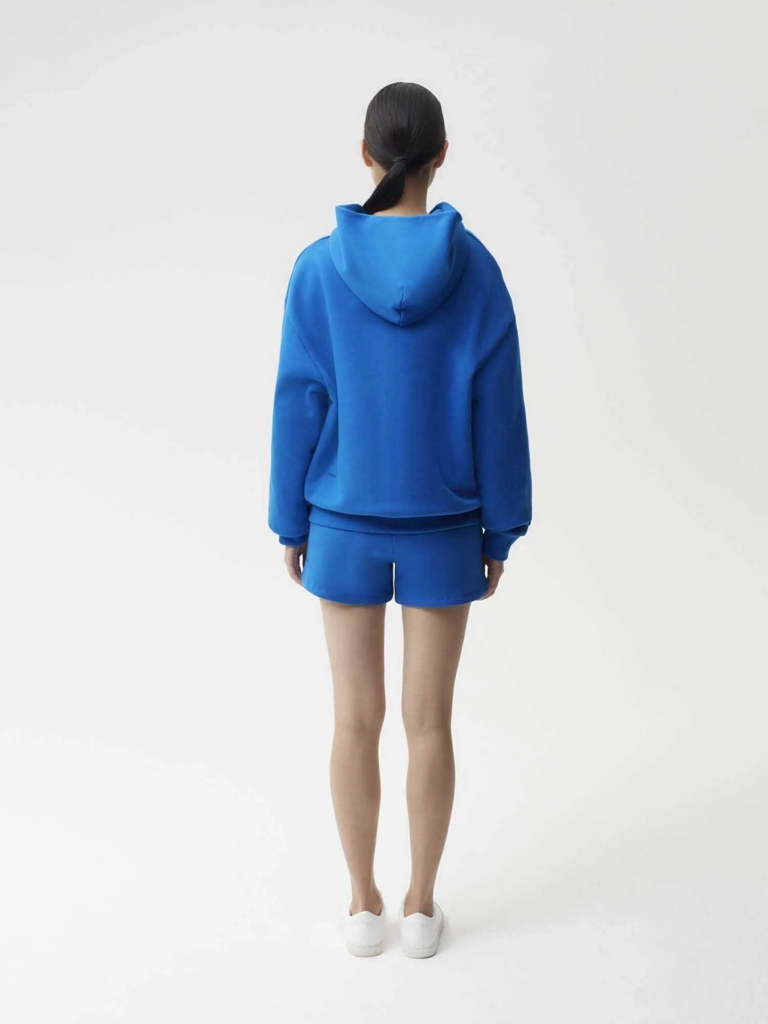 365 Heavyweight Hoodie—cobalt blue