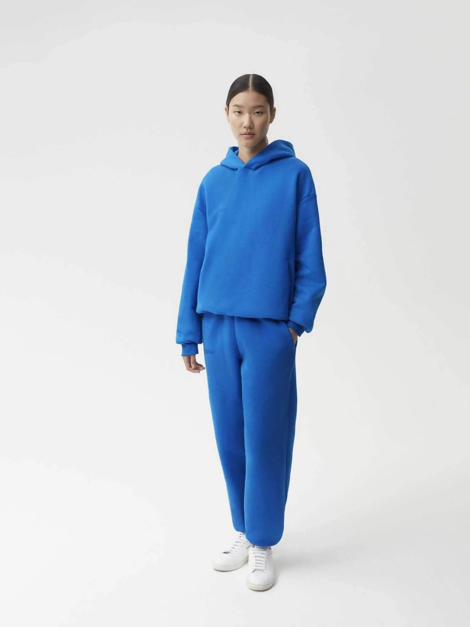 365 Heavyweight Hoodie—cobalt blue