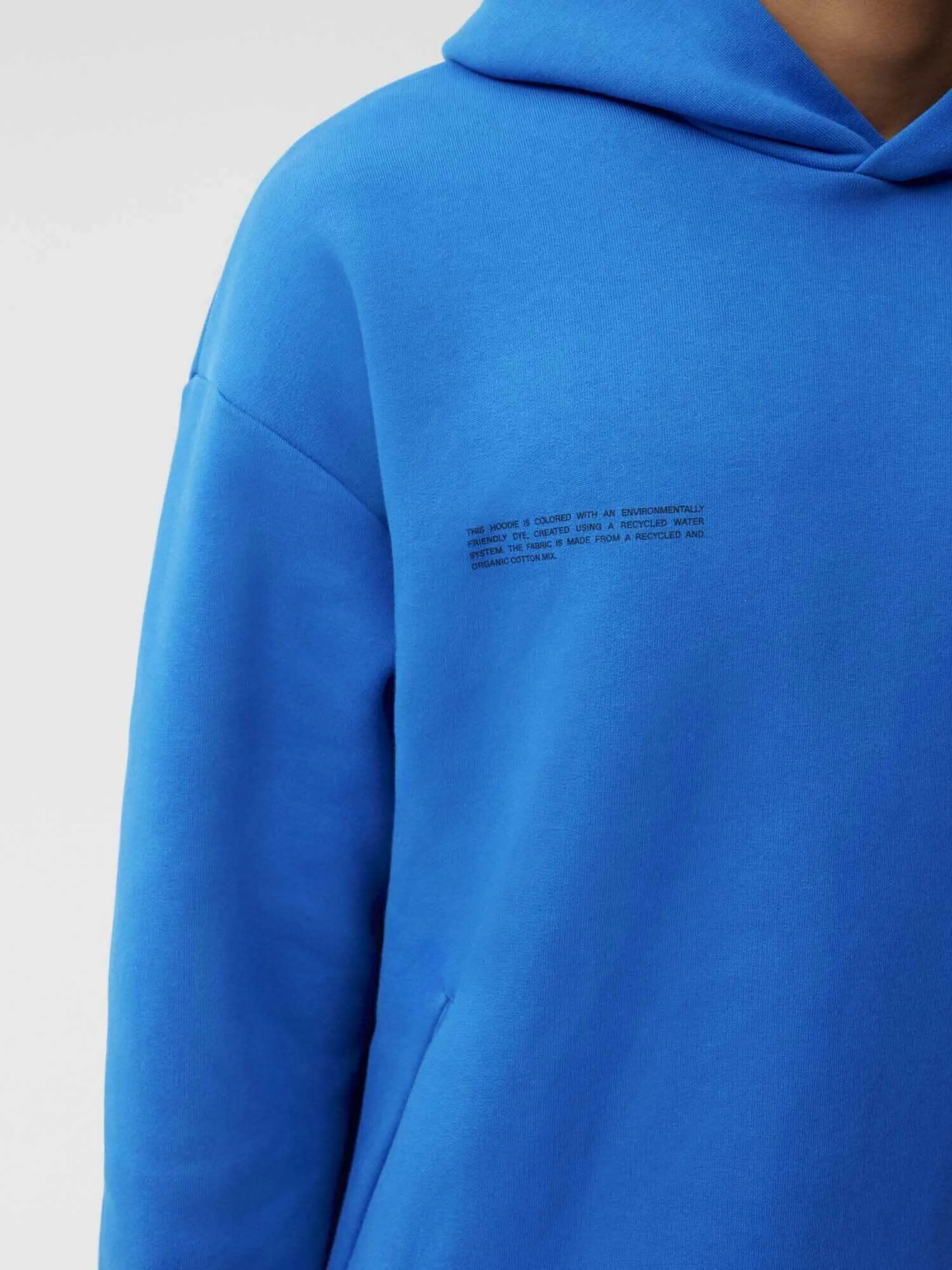 365 Heavyweight Hoodie—cobalt blue