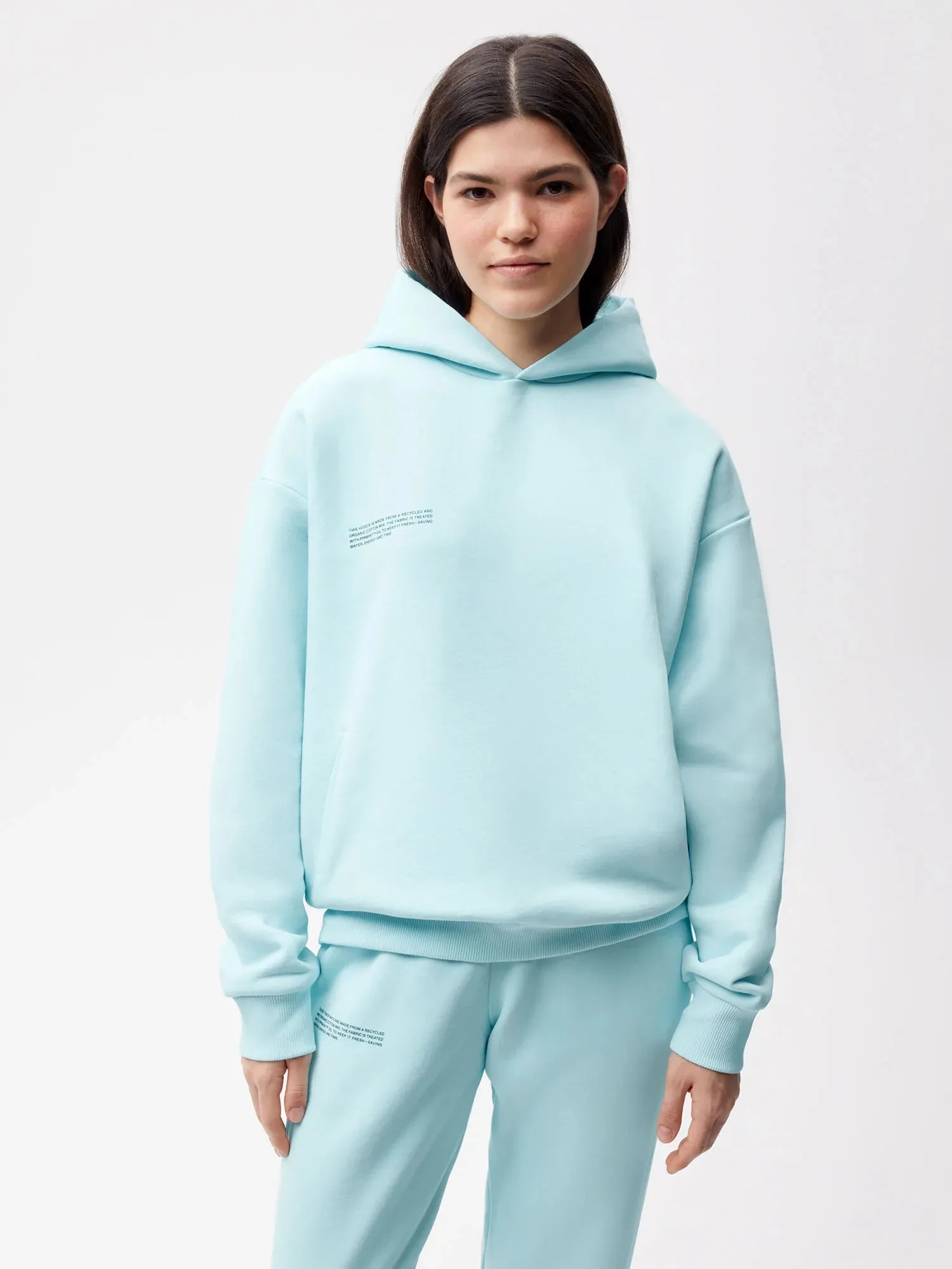 365 Heavyweight Hoodie—powder blue