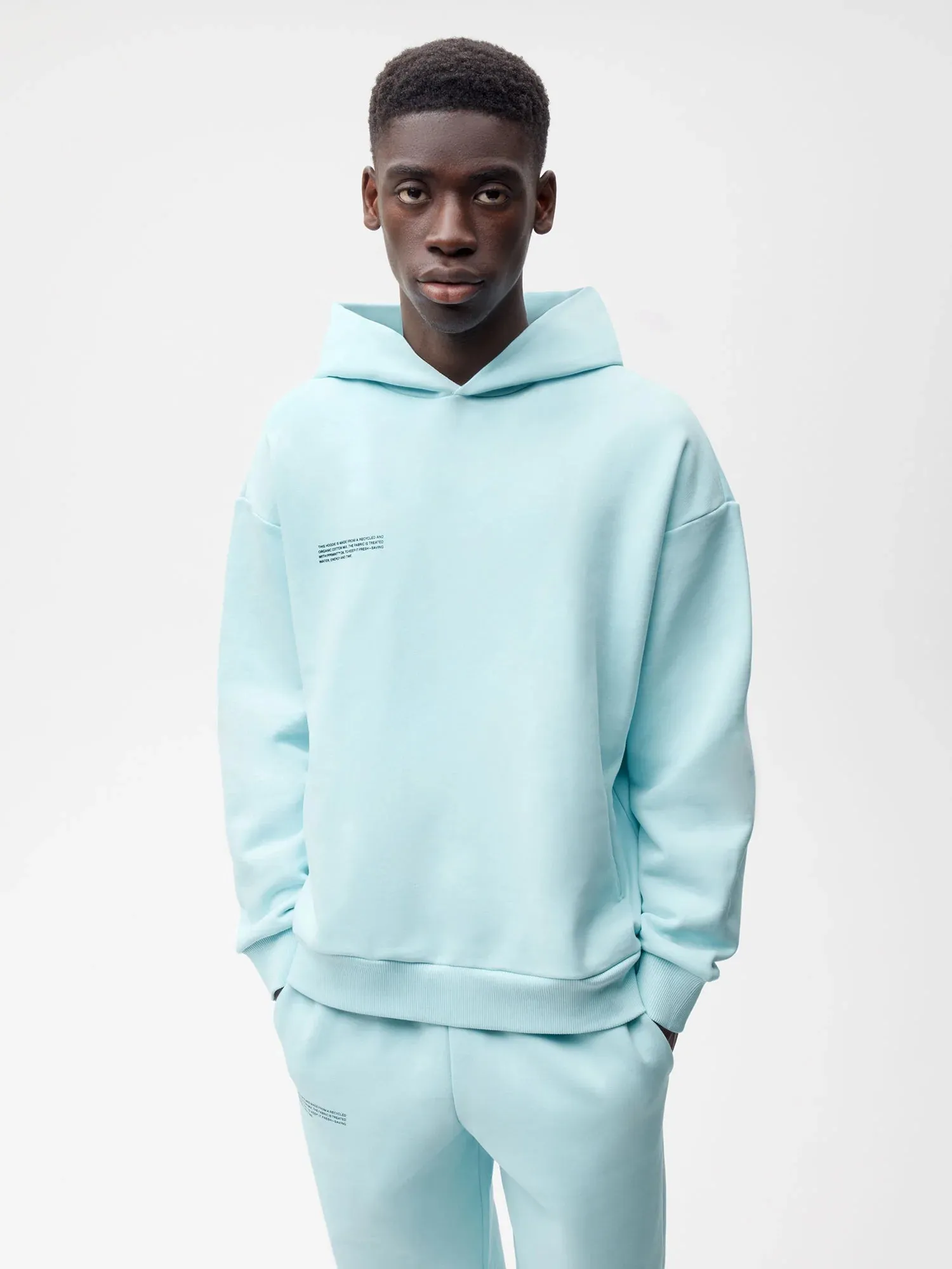 365 Heavyweight Hoodie—powder blue