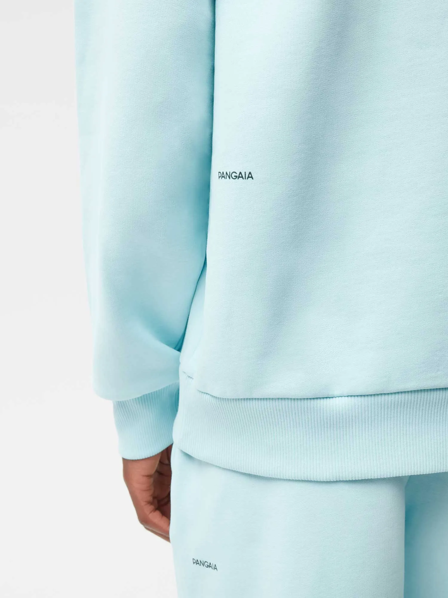 365 Heavyweight Hoodie—powder blue