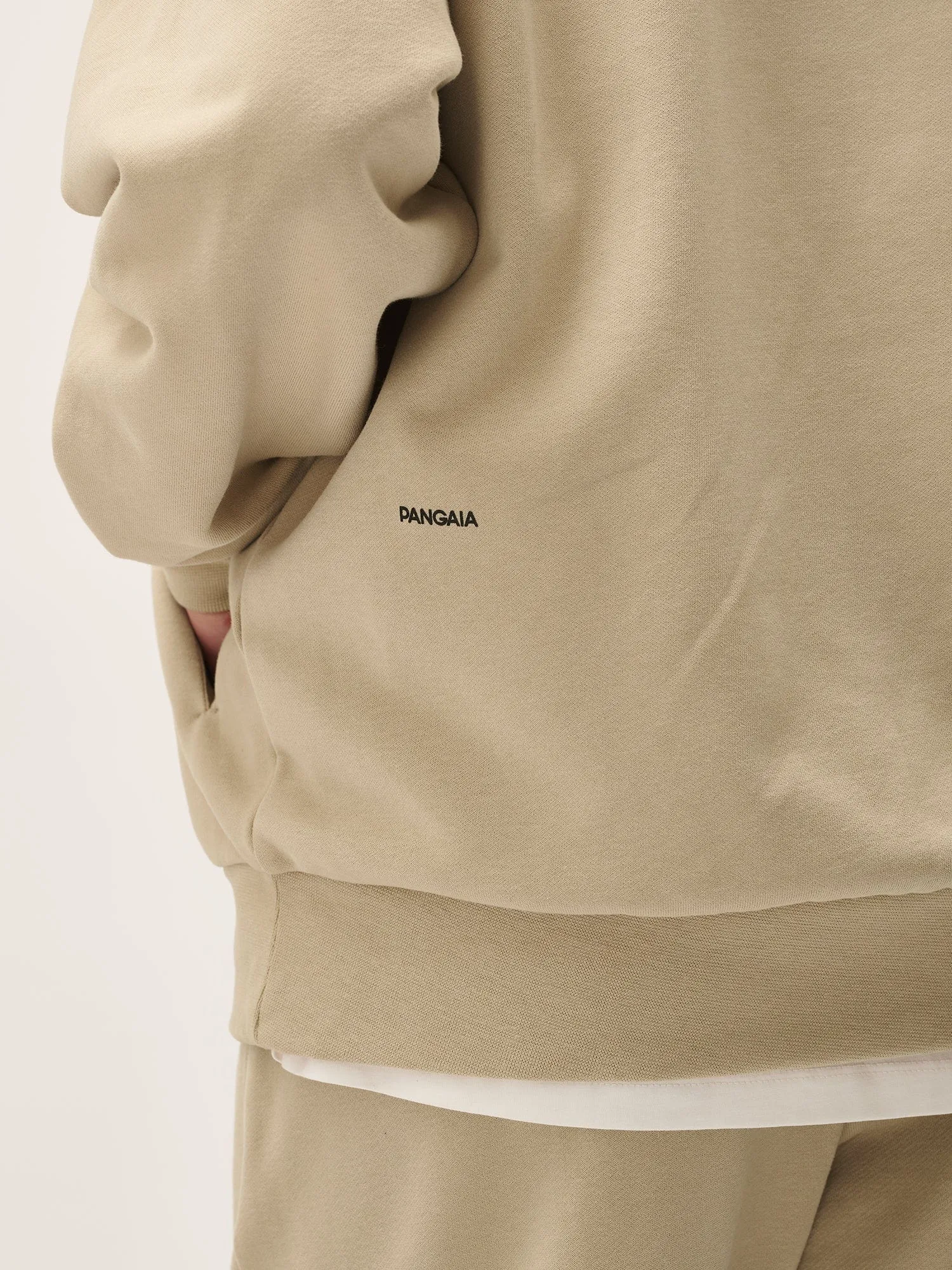 365 Midweight Hoodie—birch beige