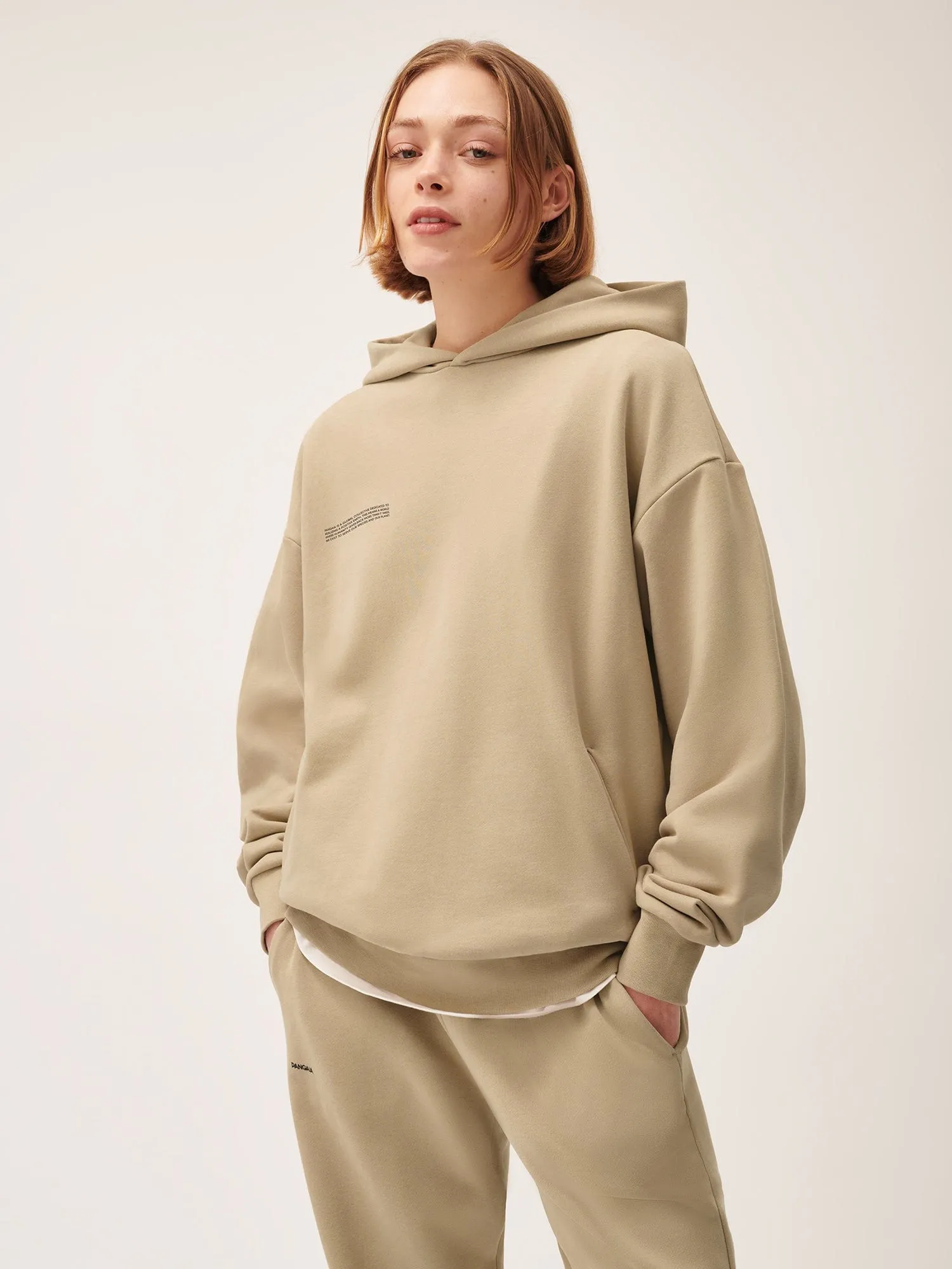 365 Midweight Hoodie—birch beige