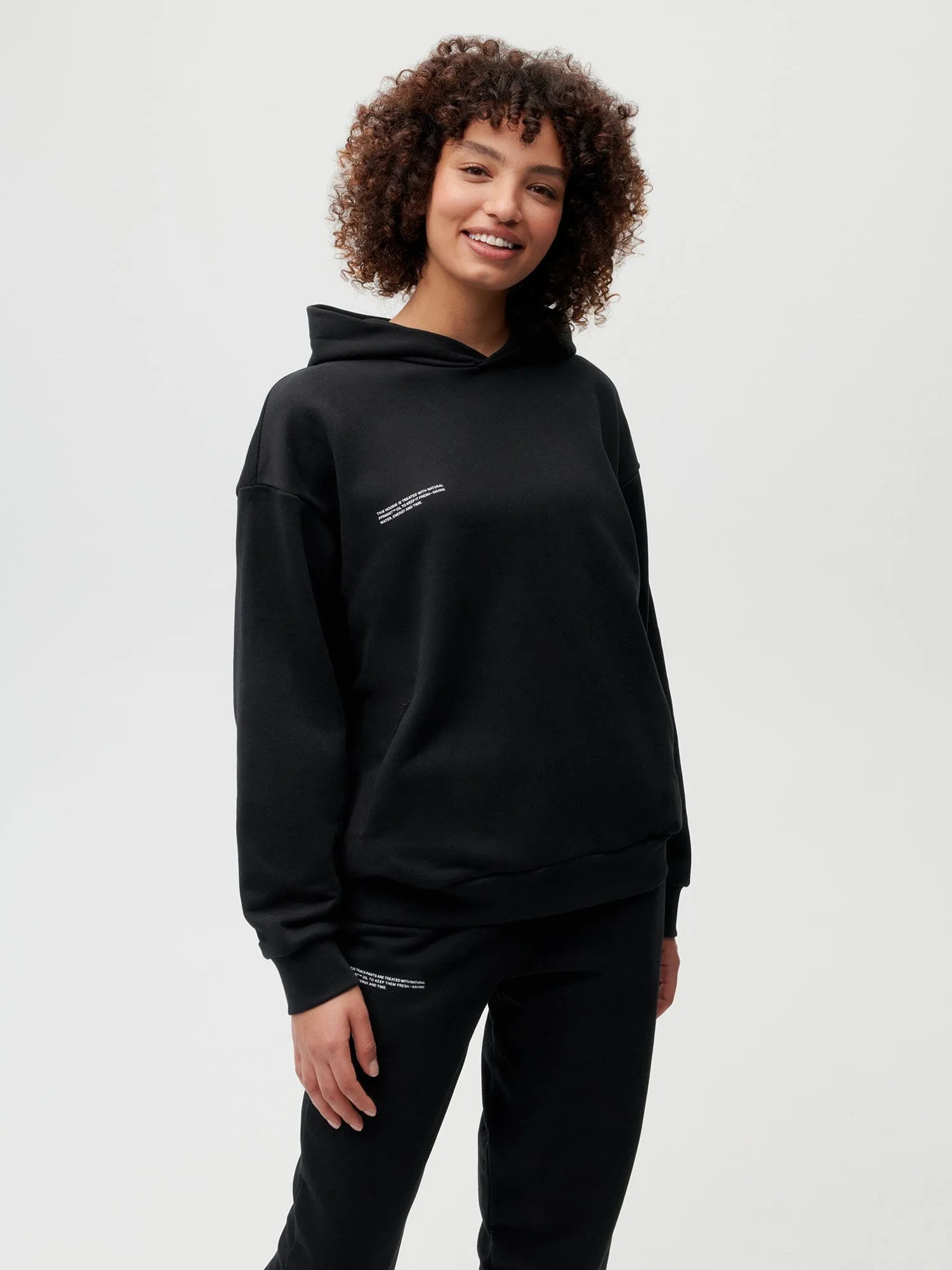 365 Midweight Hoodie—black