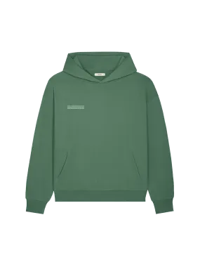 365 Midweight Hoodie—forest green