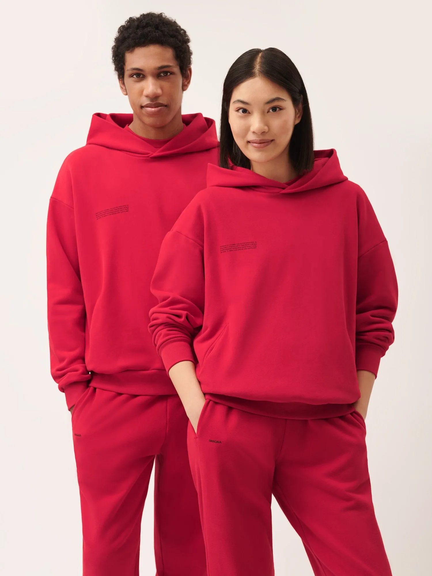 365 Midweight Hoodie—Goji berry red