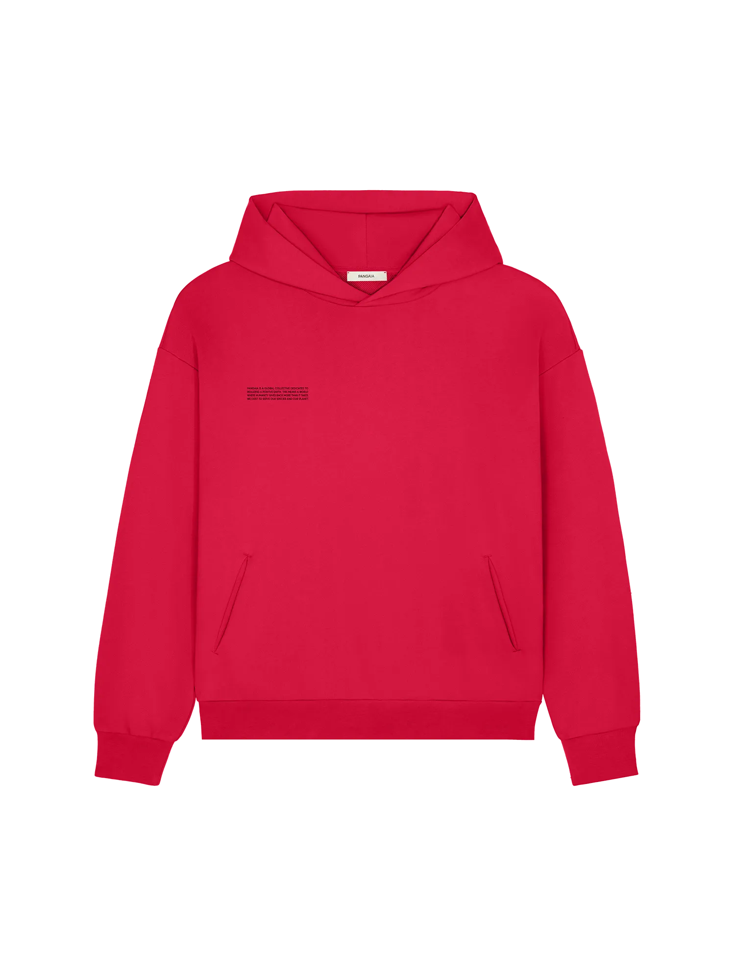 365 Midweight Hoodie—Goji berry red