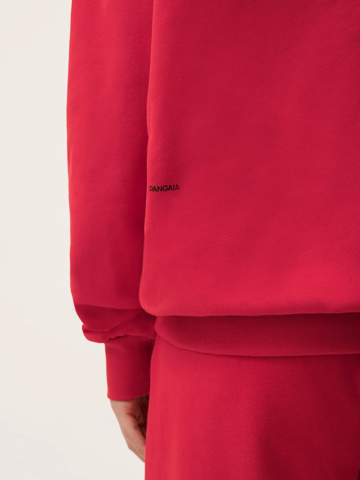 365 Midweight Hoodie—Goji berry red