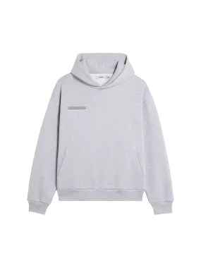 365 Midweight Hoodie—grey marl