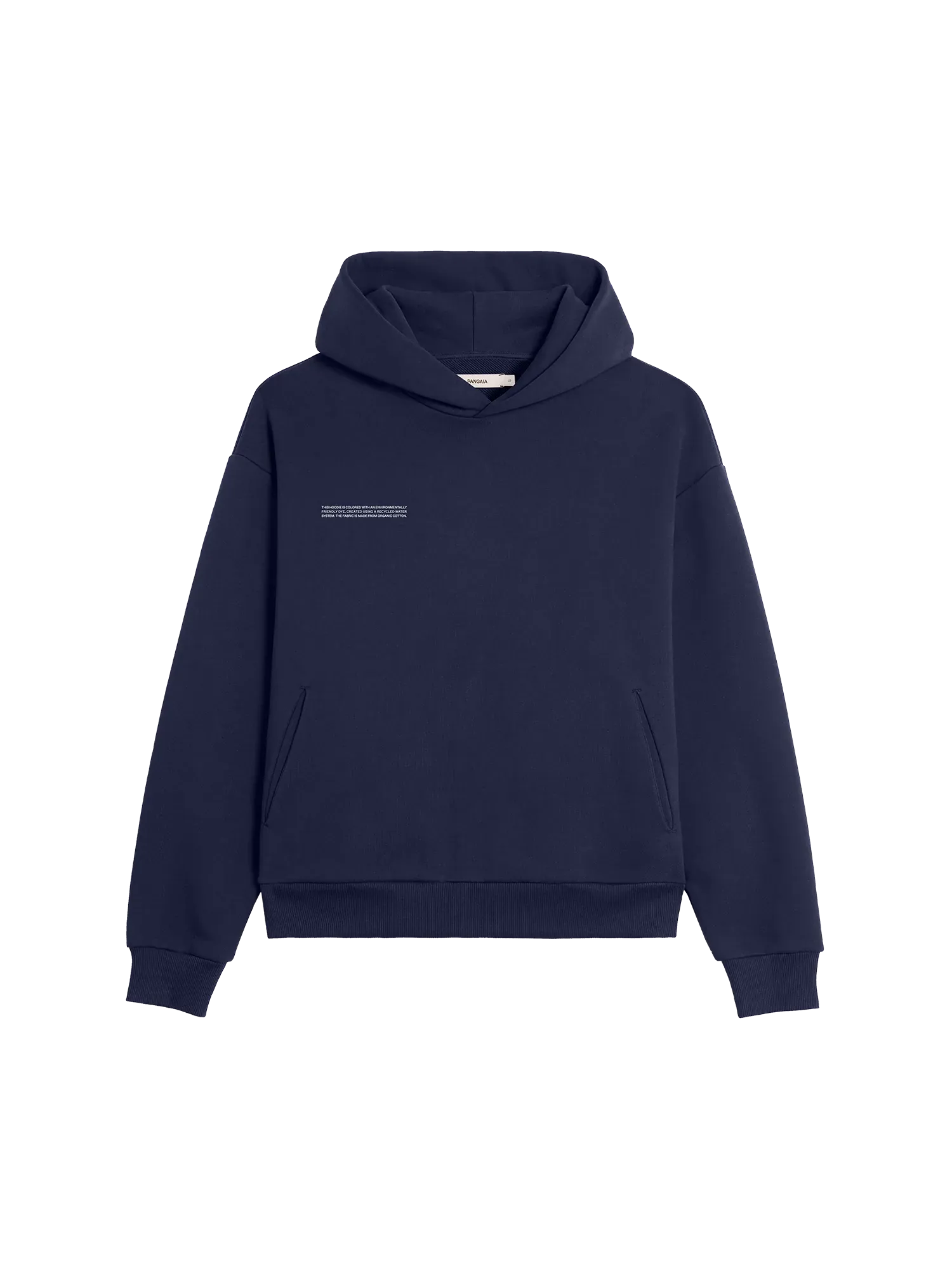 365 Midweight Organic Cotton Hoodie—navy blue