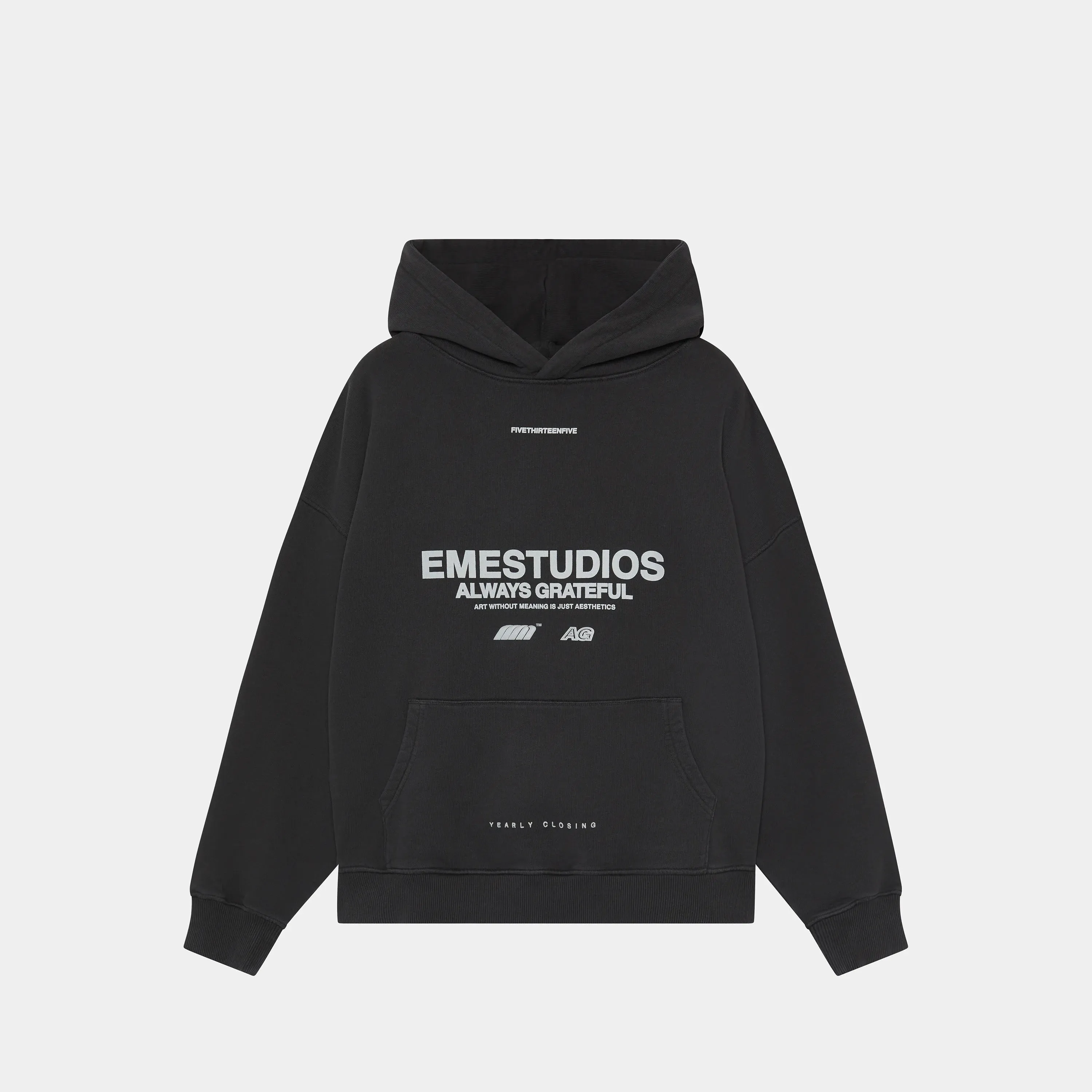 3N Row Shadow Oversized Hoodie