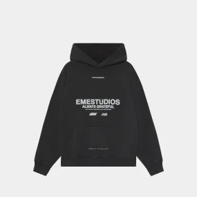 3N Row Shadow Oversized Hoodie