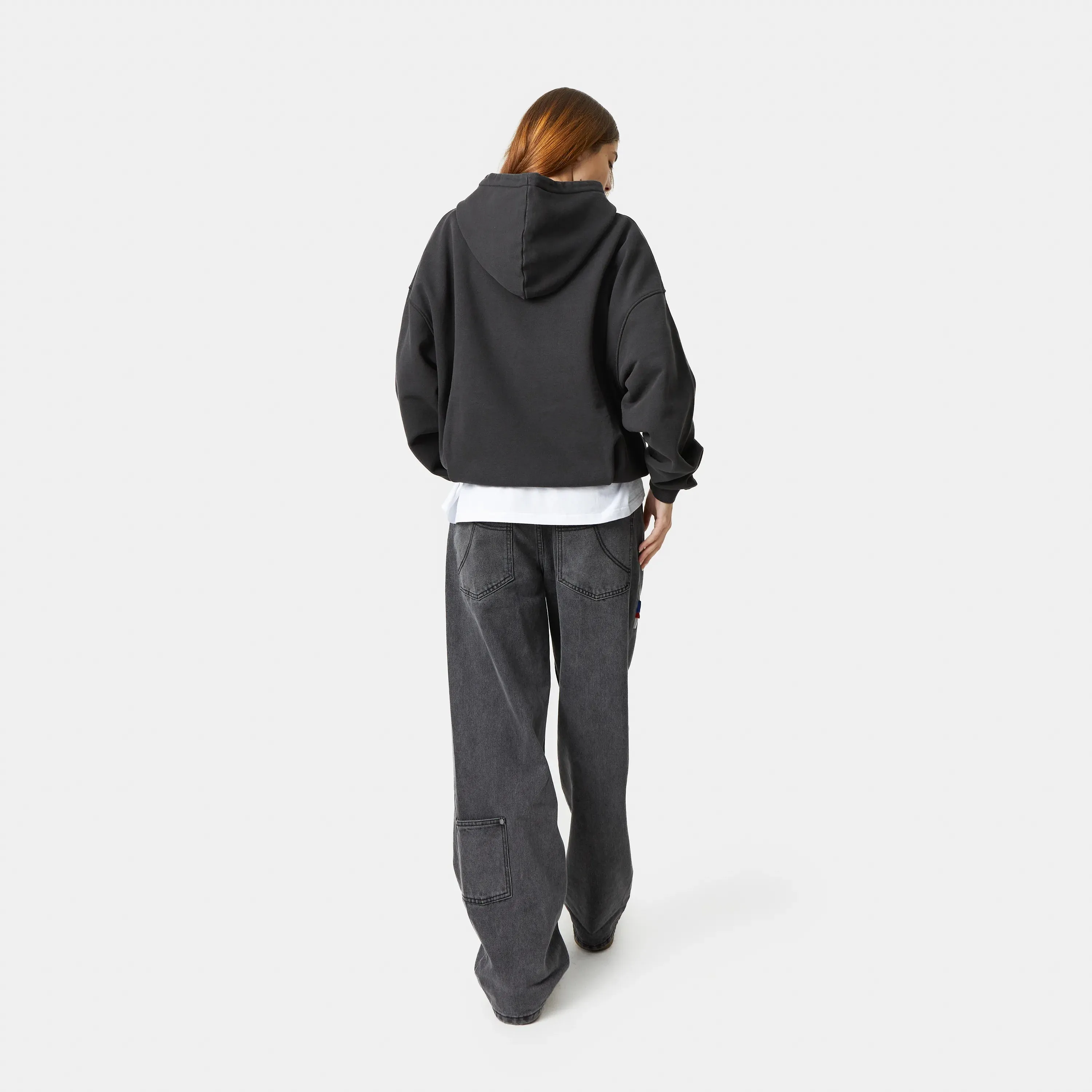 3N Row Shadow Oversized Hoodie