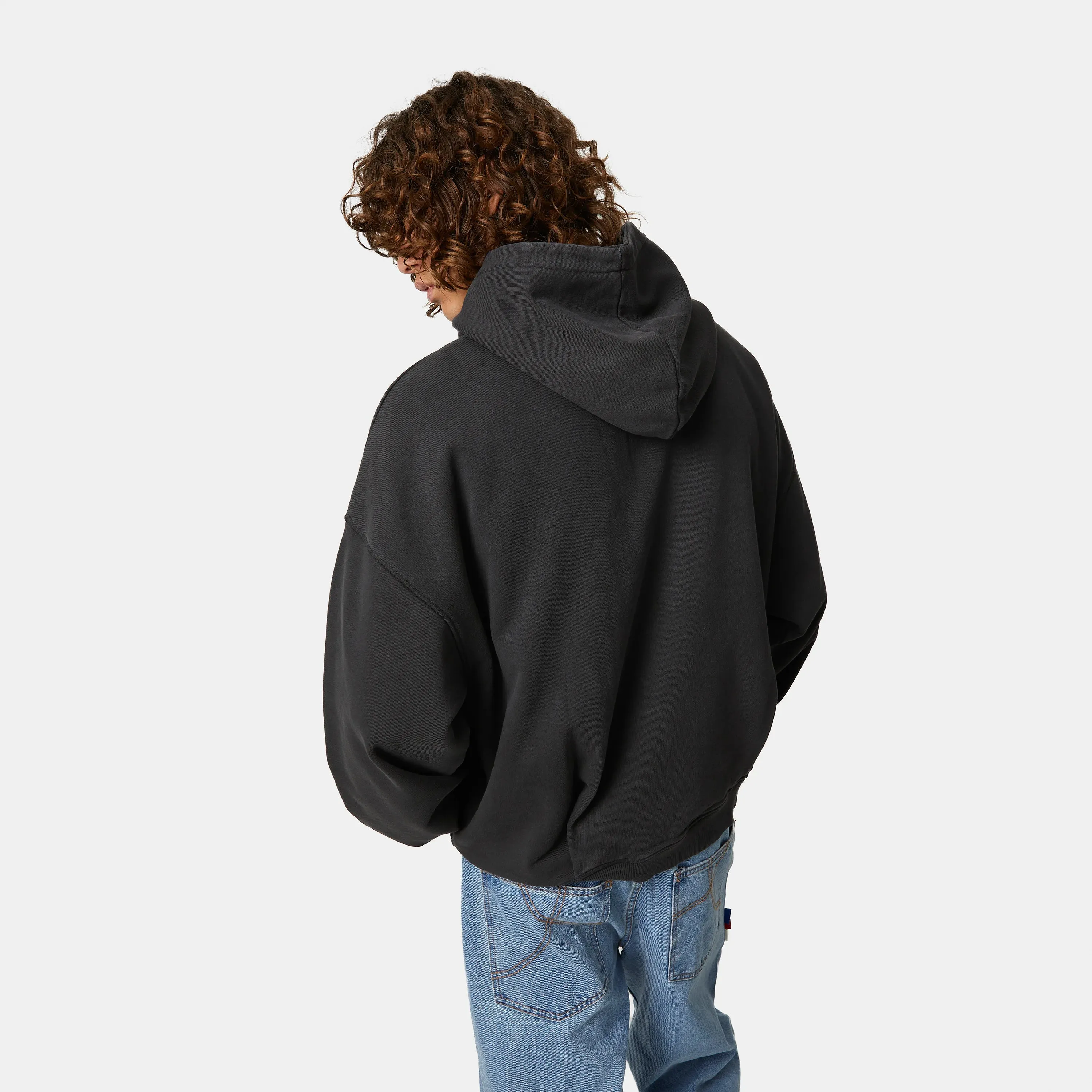 3N Row Shadow Oversized Hoodie