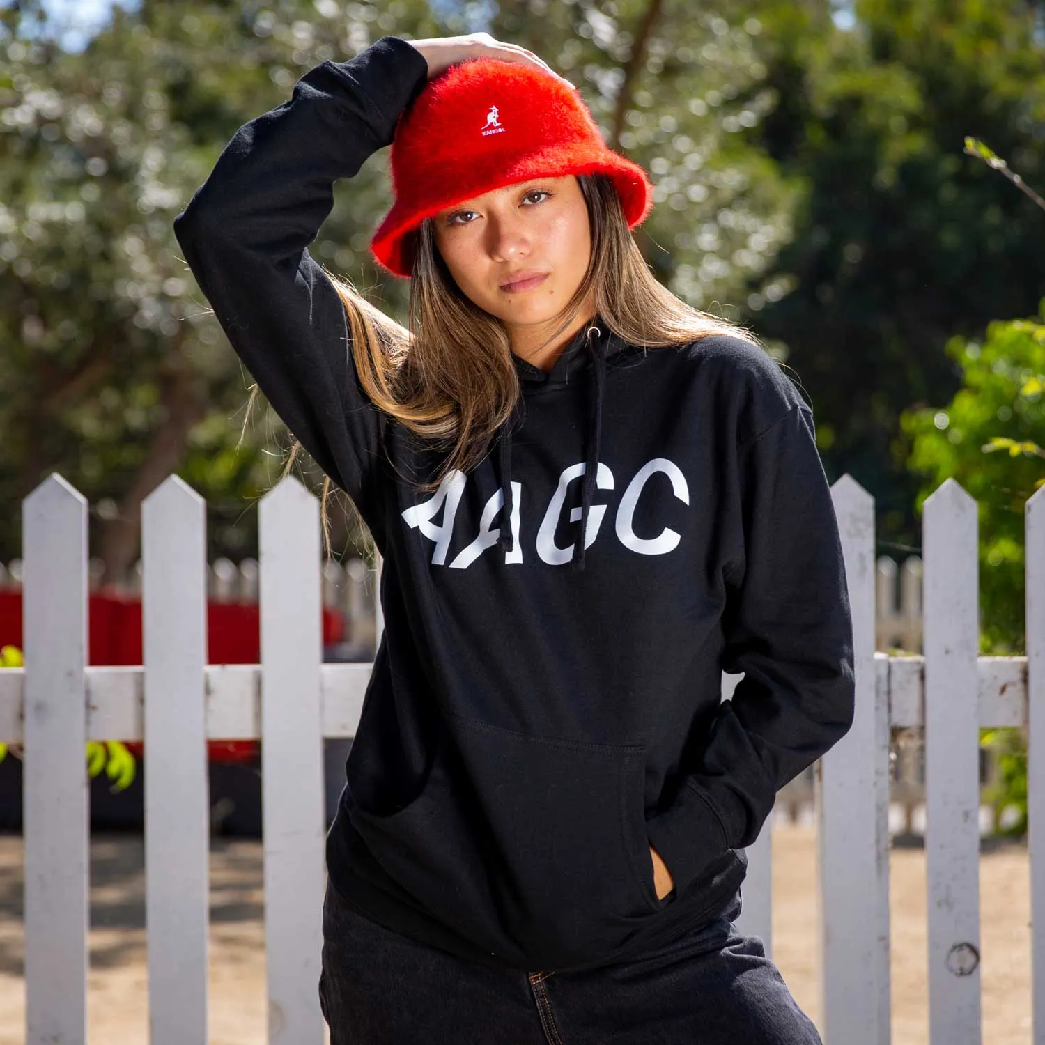 AAGC HOODIE (UNISEX)