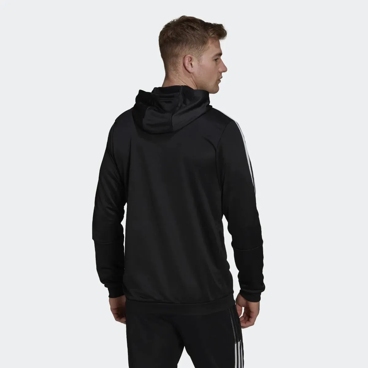 adidas 21-22 Arsenal FC Track Hoodie - Black