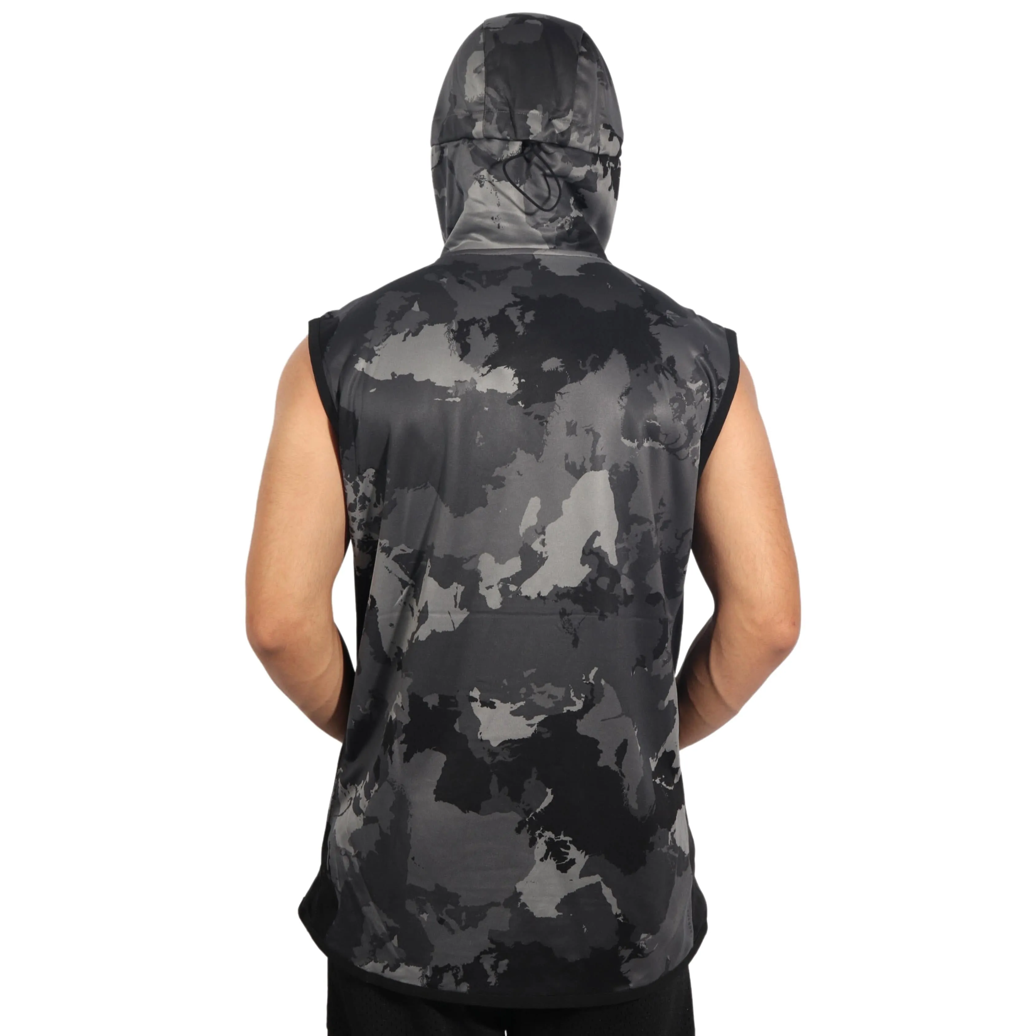 ADIDAS - Condivo Camo Hoodie