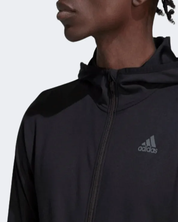 Adidas Hiit Full-Zip Men Training Hoody Black Hc6529