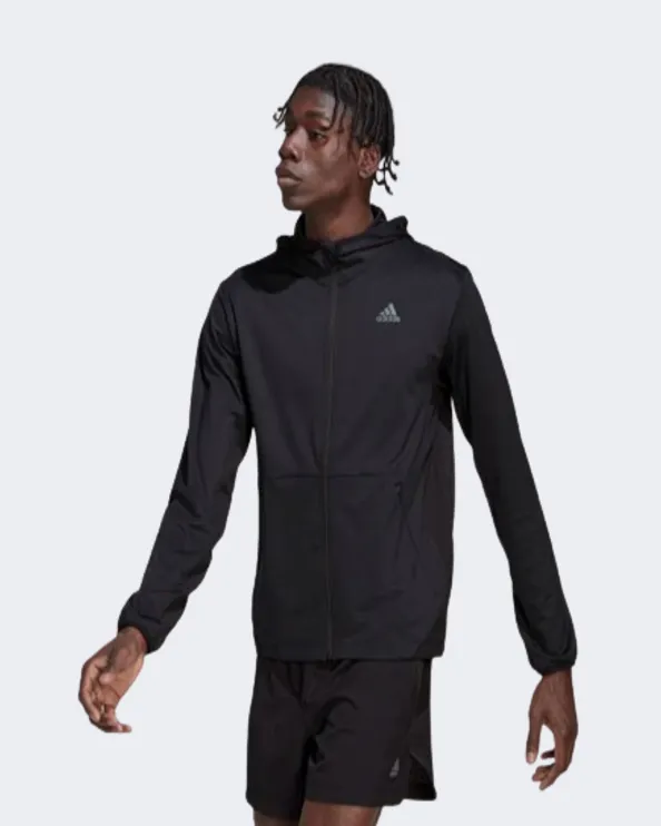 Adidas Hiit Full-Zip Men Training Hoody Black Hc6529