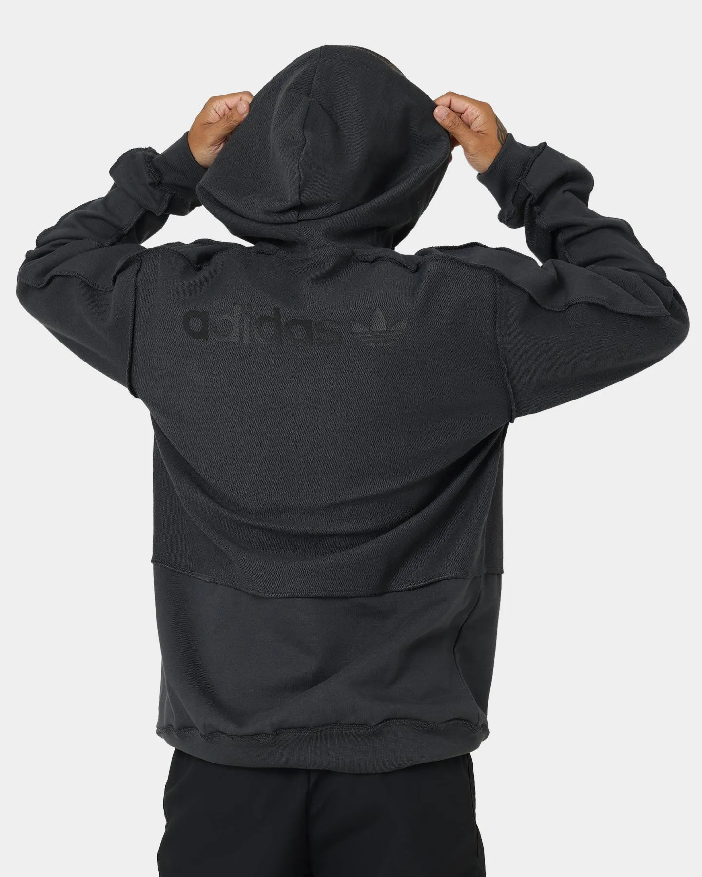 Adidas Loopback Hoodie Carbon