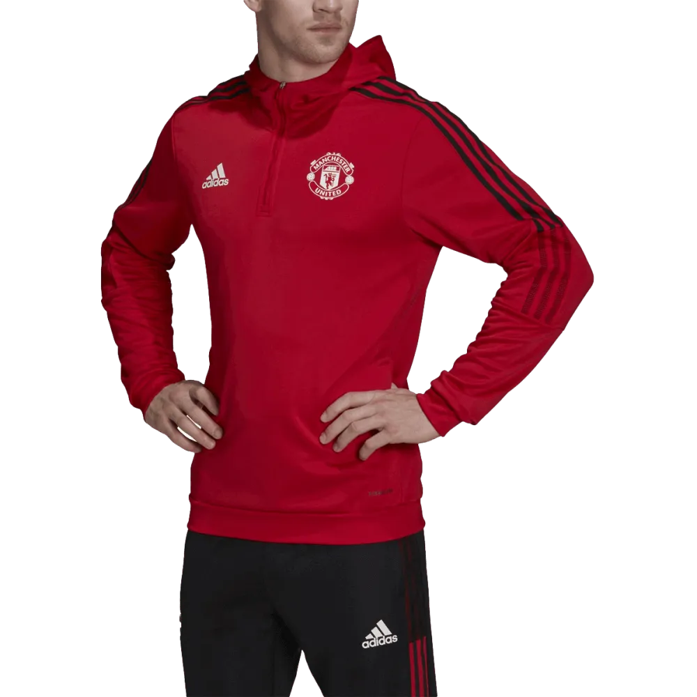 Adidas Manchester United Training Track Hoodie