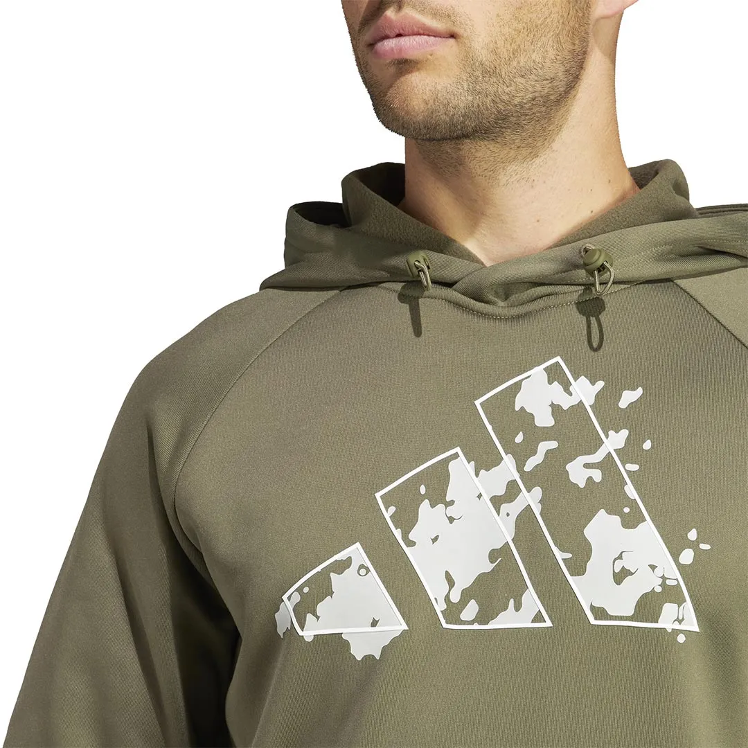 adidas - Men's Game And Go Logo Training Hoodie (IM1771)