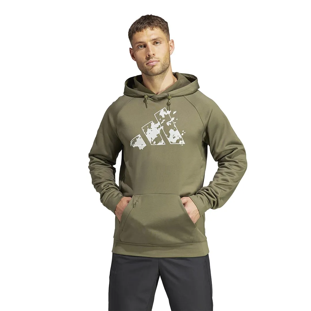 adidas - Men's Game And Go Logo Training Hoodie (IM1771)