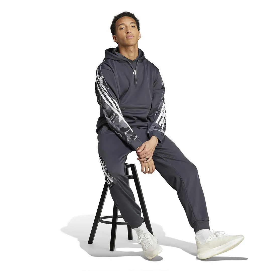 adidas - Men's Performance Future Icons Allover Print Hoodie (IB6126)