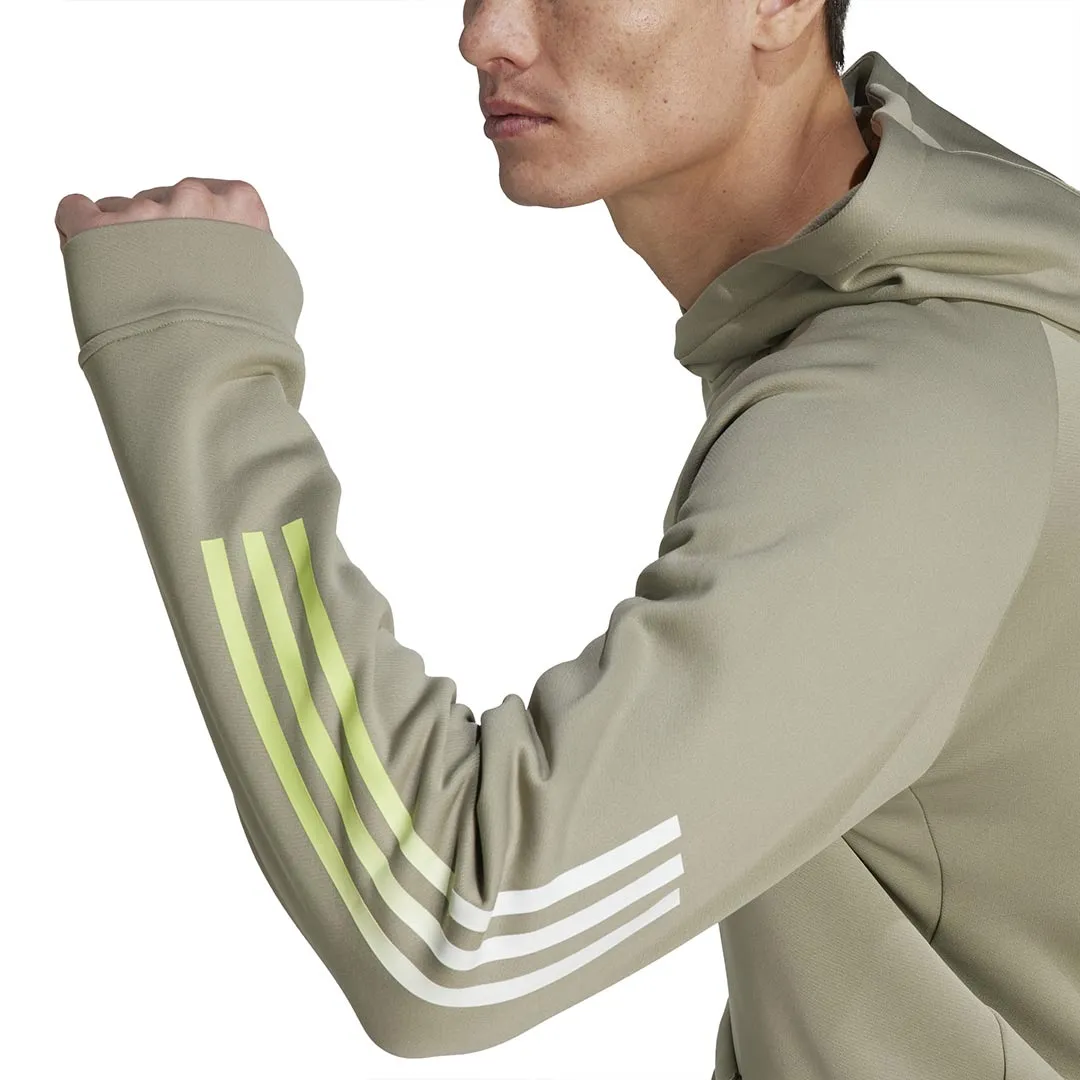 adidas - Men's Train Icons 3-Stripes Training Hoodie (IJ8115)