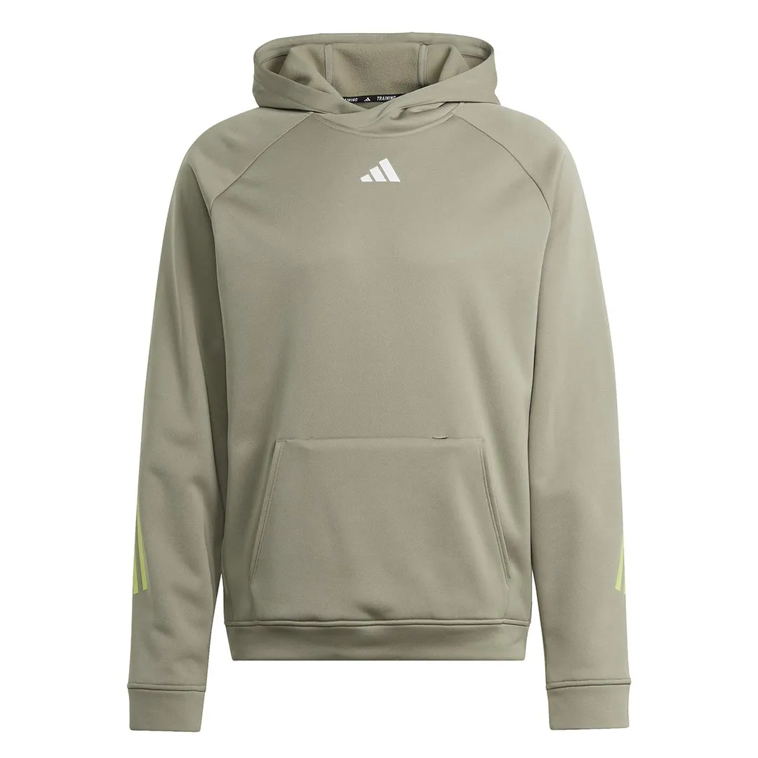 adidas - Men's Train Icons 3-Stripes Training Hoodie (IJ8115)