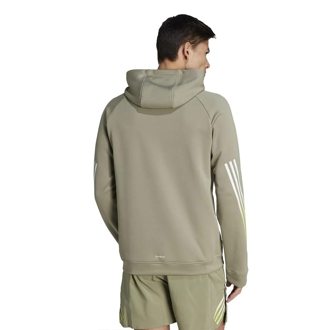 adidas - Men's Train Icons 3-Stripes Training Hoodie (IJ8115)