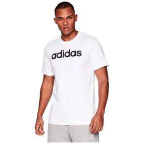 Adidas Mens White/Black T-Shirt