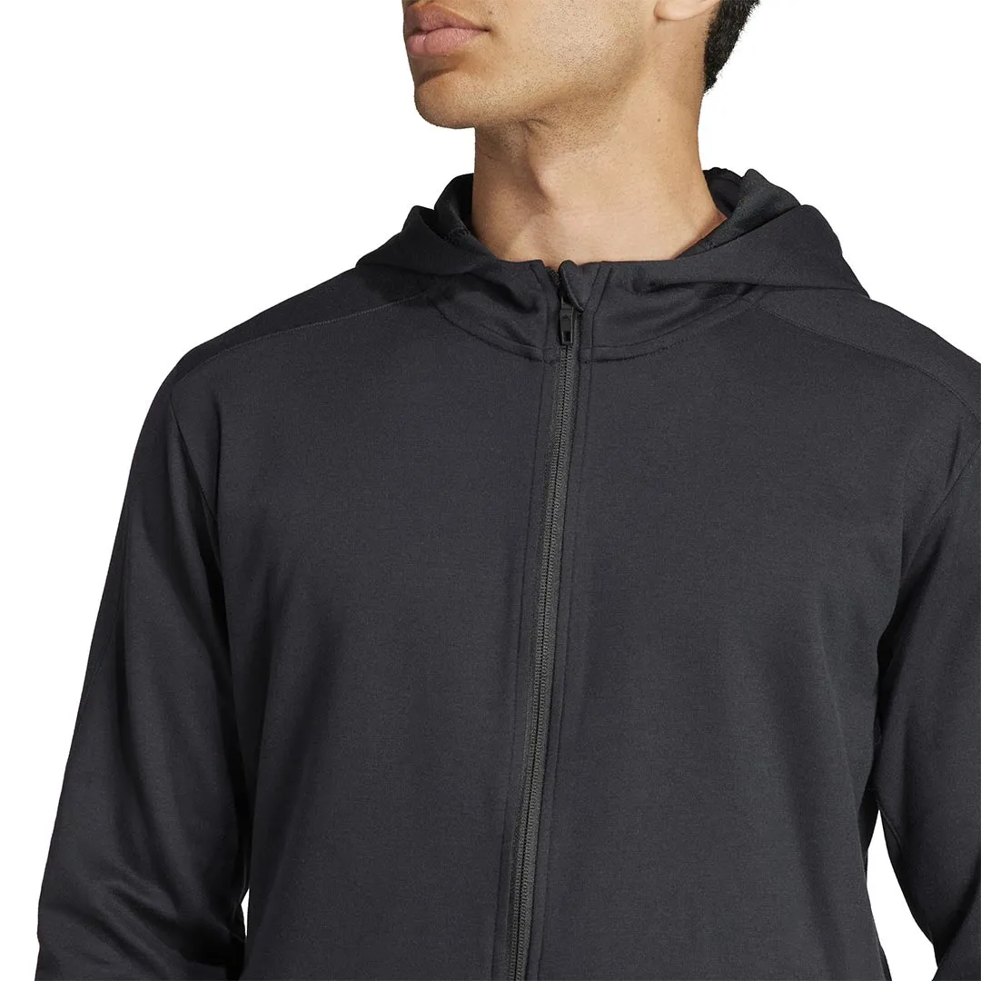 adidas - Men's Yoga Training Full Zip Hoodie (IM1760)