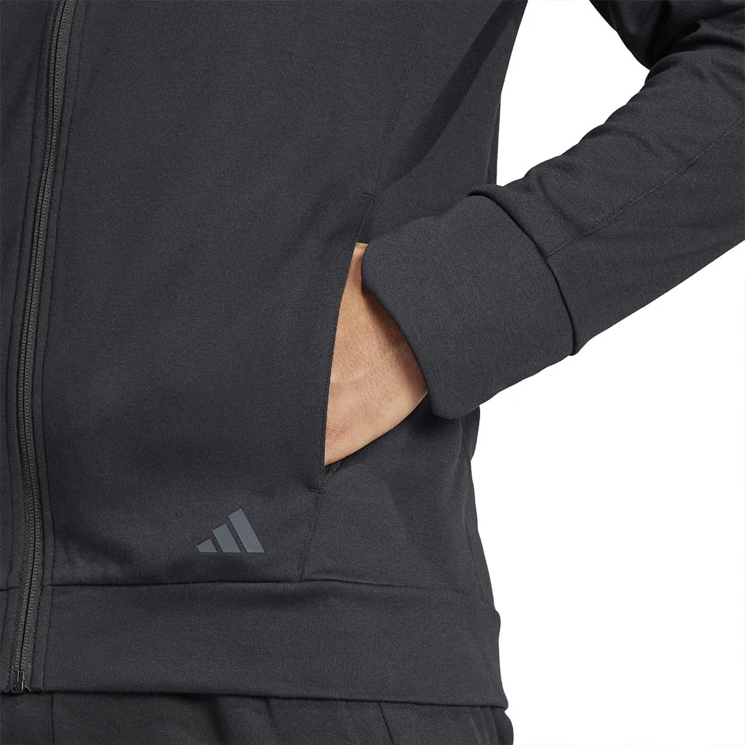 adidas - Men's Yoga Training Full Zip Hoodie (IM1760)