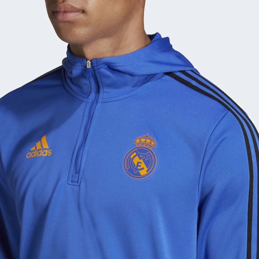 adidas Real Madrid Track Hoodie 21/22