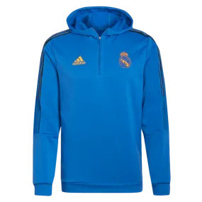 Adidas Real Madrid Training Track Hoodie