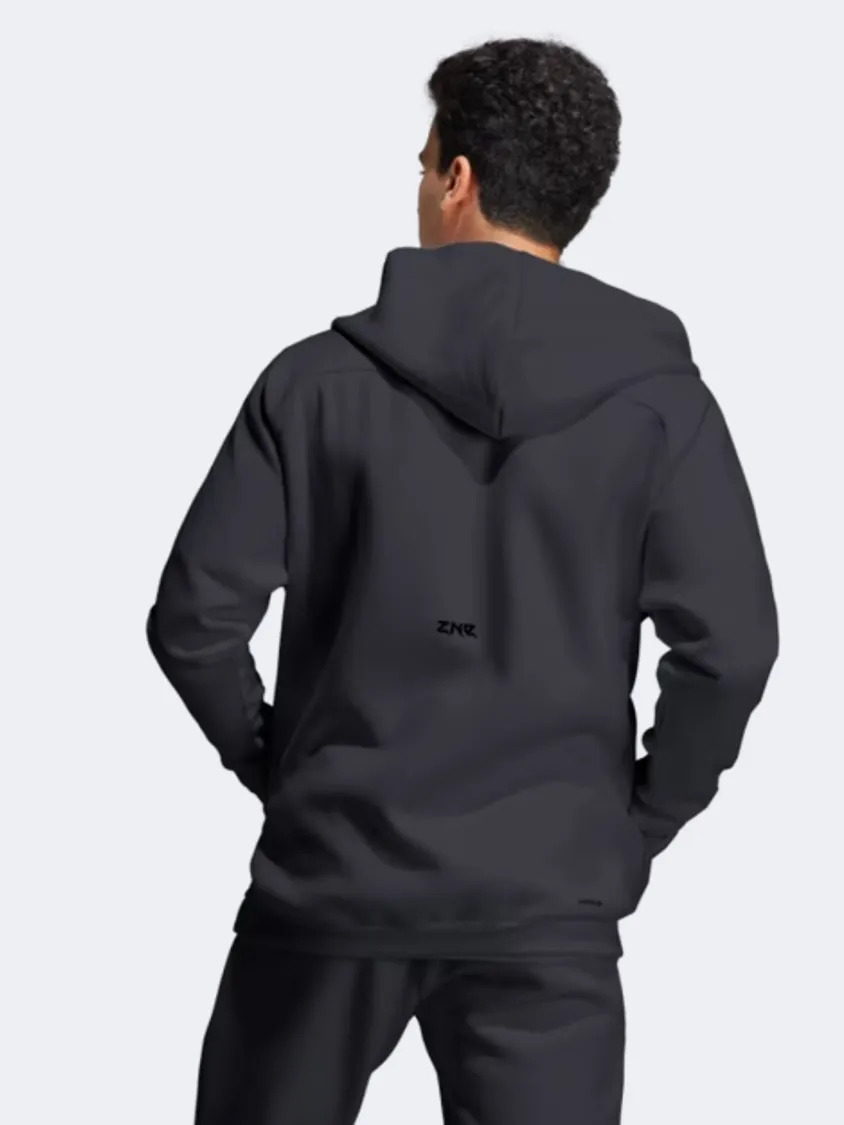 Adidas Z.N.E Men Sportswear Hoody Black