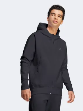 Adidas Z.N.E Men Sportswear Hoody Black