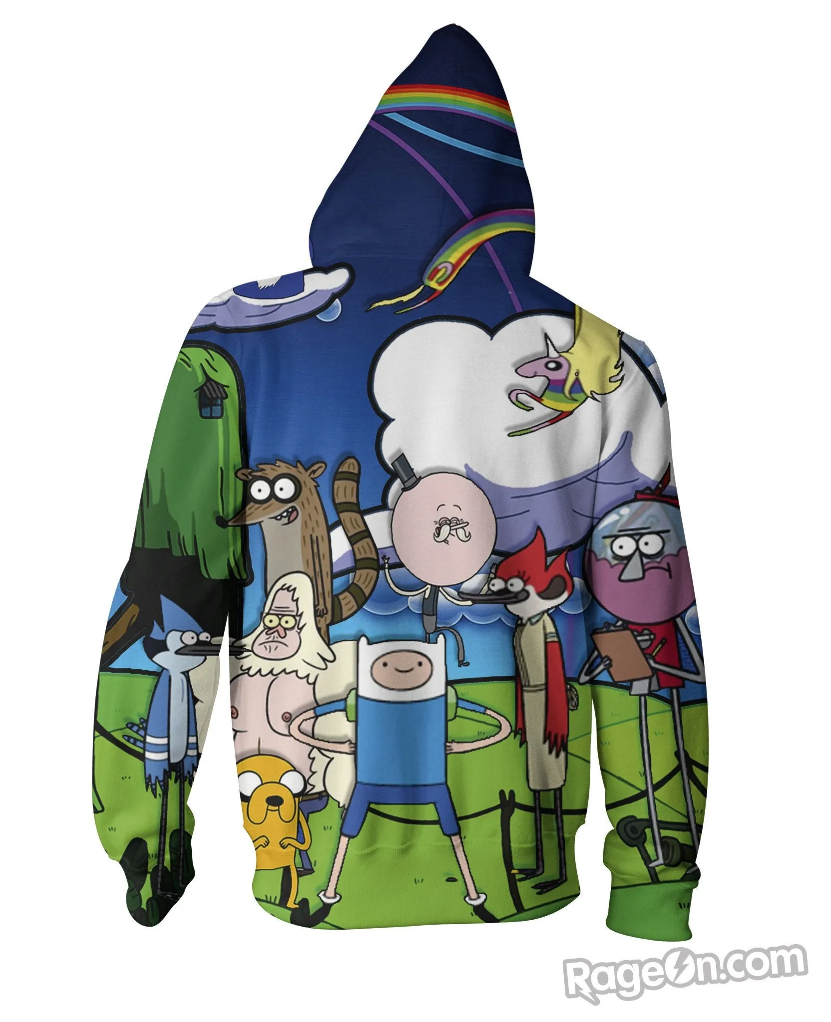 Adventure Fun Zip-Up Hoodie