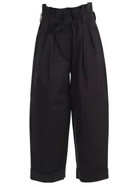 Alberta Ferretti High Waist Wide-Leg Trousers