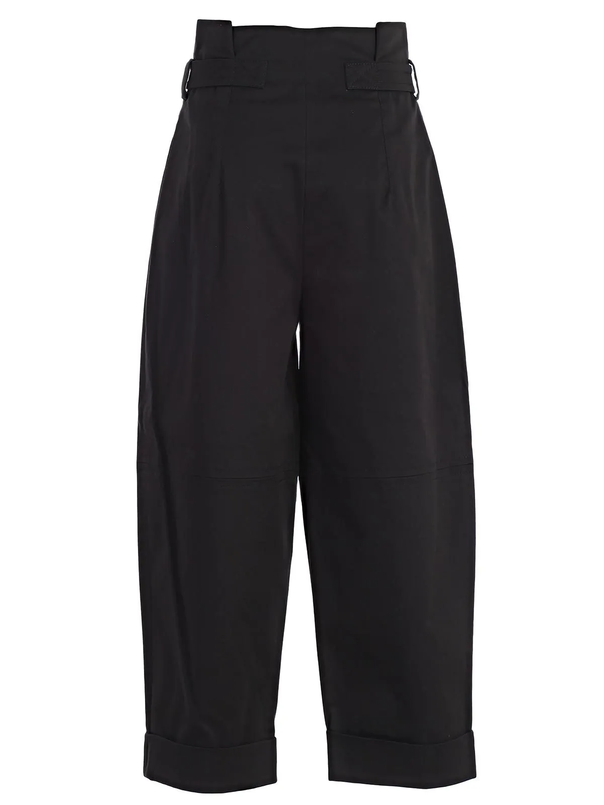 Alberta Ferretti High Waist Wide-Leg Trousers