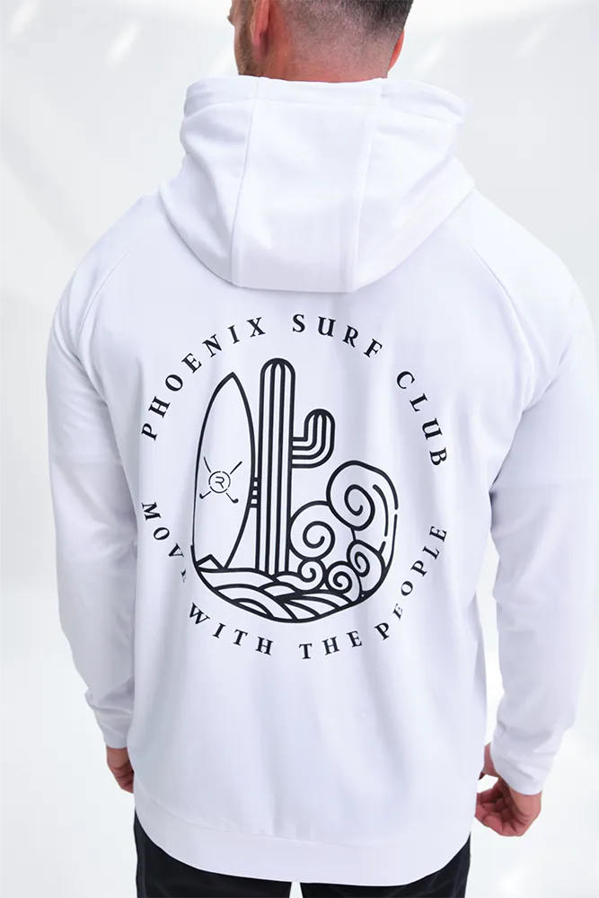 Alden Hoodie White (WMPO)