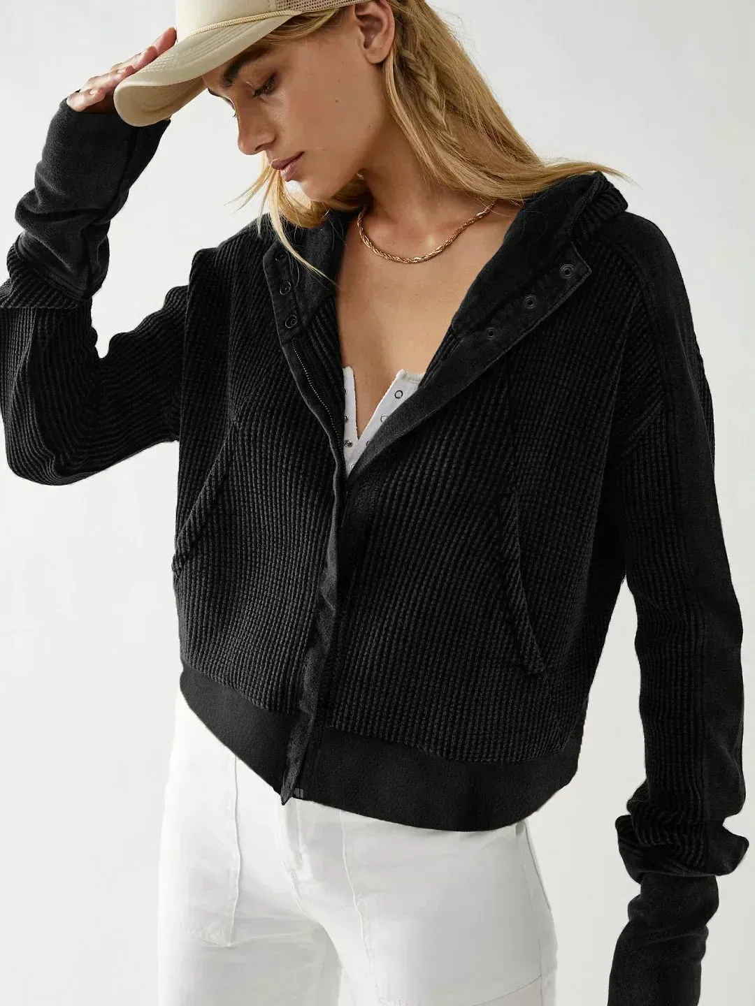 Alexis | Knitted Jacket