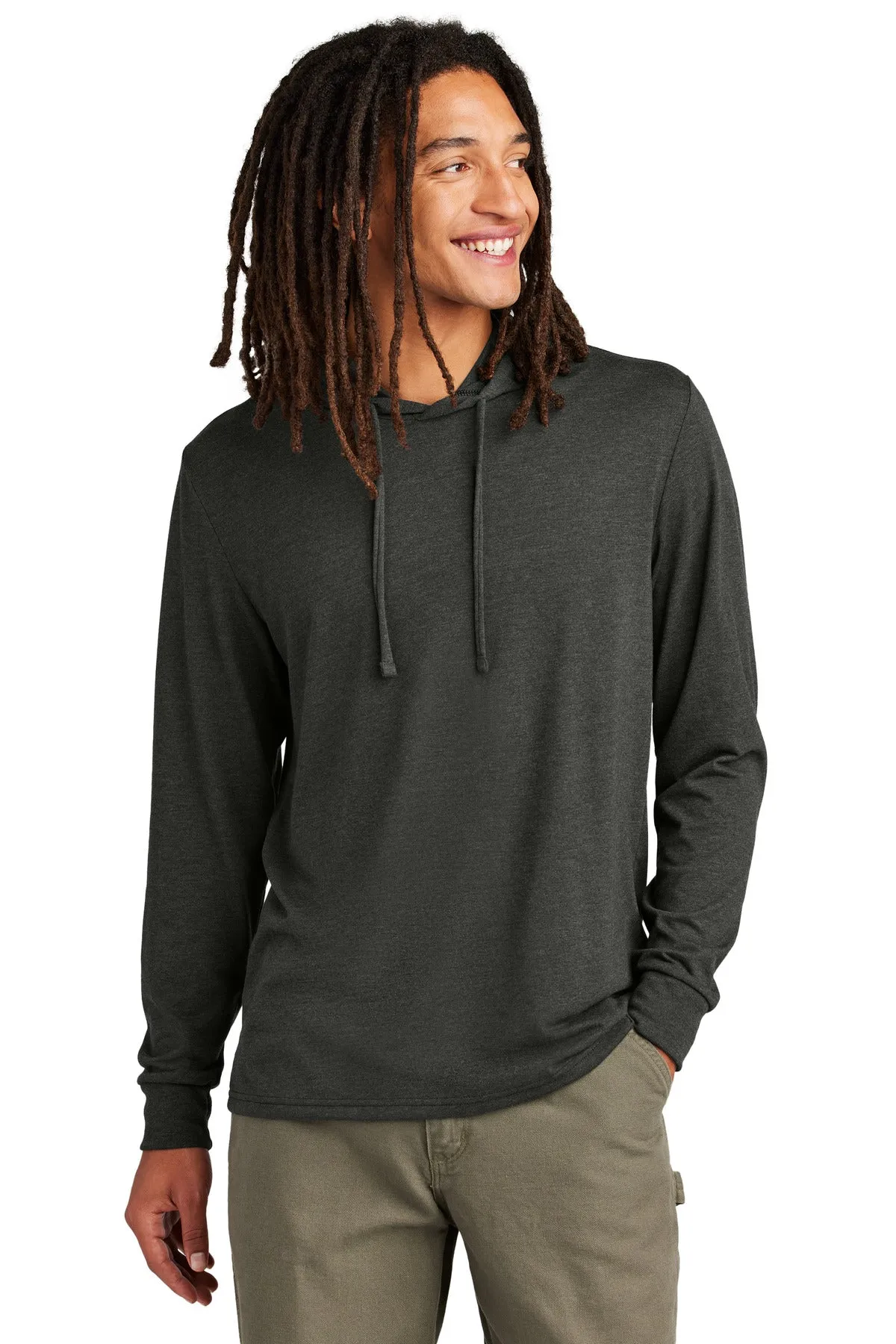 Allmade Men's Tri-Blend Hoodie Tee AL6003