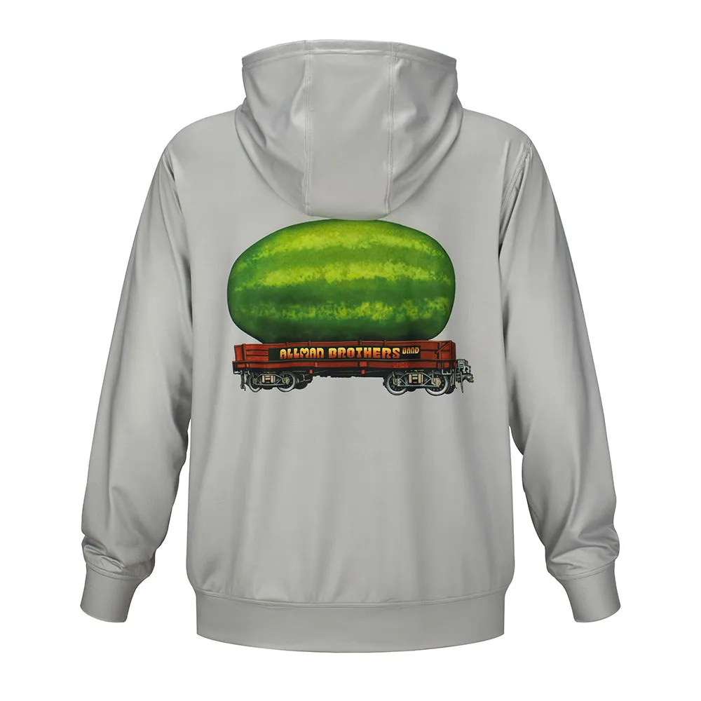 Allman Brothers Band | UPF 50 Hoodie | Watermelon