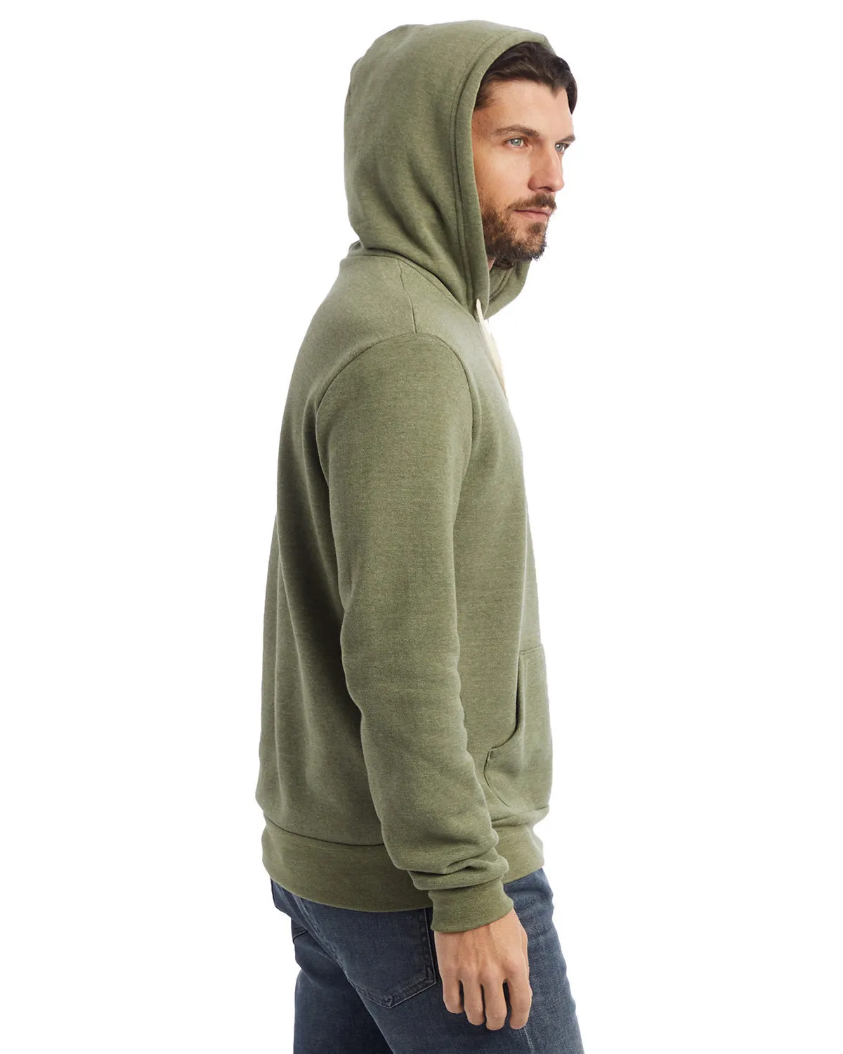 Alternative Men's Challenger Eco-Fleece Hooded Sweatshirt